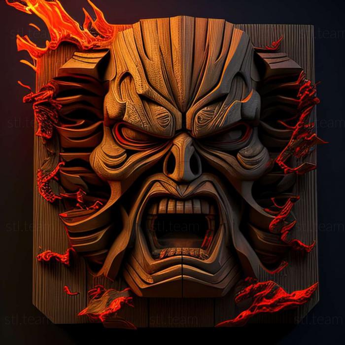 3D модель Гра Twisted Metal (STL)